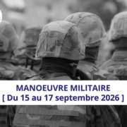 Manœuvre militaire 2026