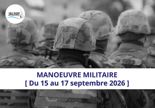 Manœuvre militaire 2026