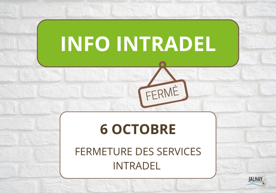 Fermeture recyparcs - octobre 2026