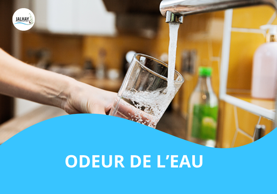 Odeur de l'eau