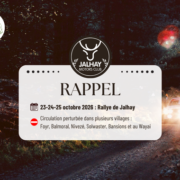Rallye de Jalhay 2026
